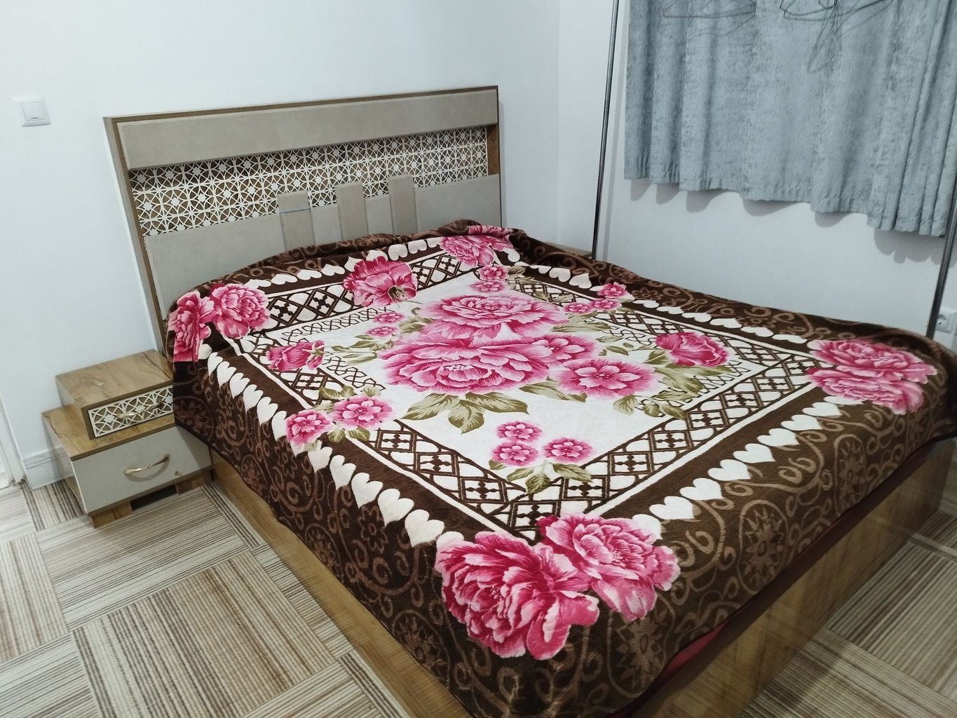 یک خوابه ساحلی جمبو