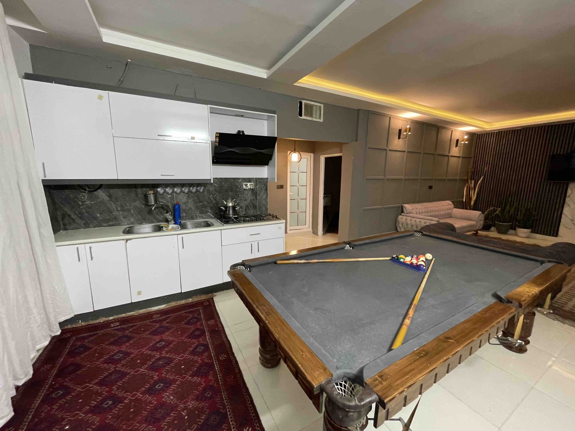 دوخوابه استخردار آبگرم توس