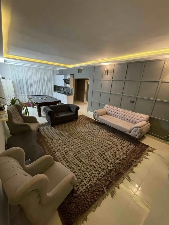 ویلا دوخوابه استخردار آبگرم توس - انتخاب عنوان تصویر