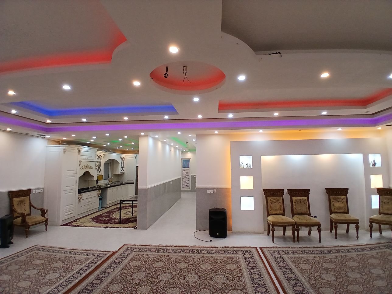 ویلا دوخوابه استخردار آبگرم خیام