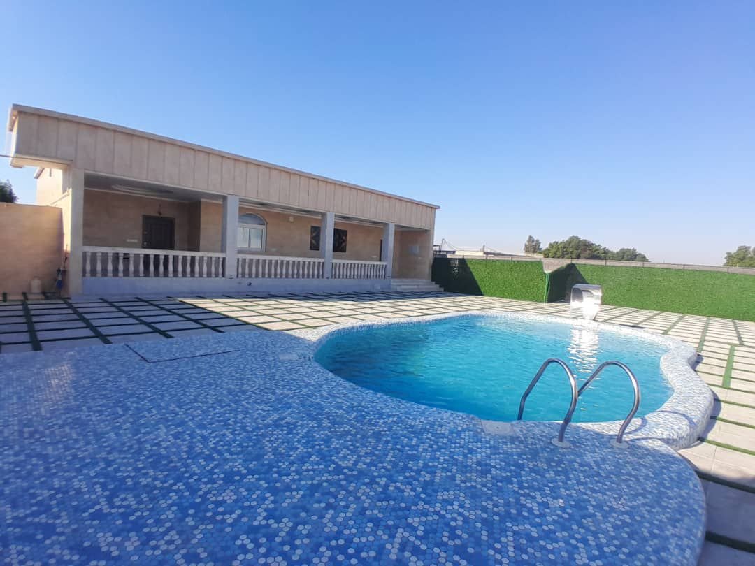 ویلا دوخوابه استخردار آبگرم خیام