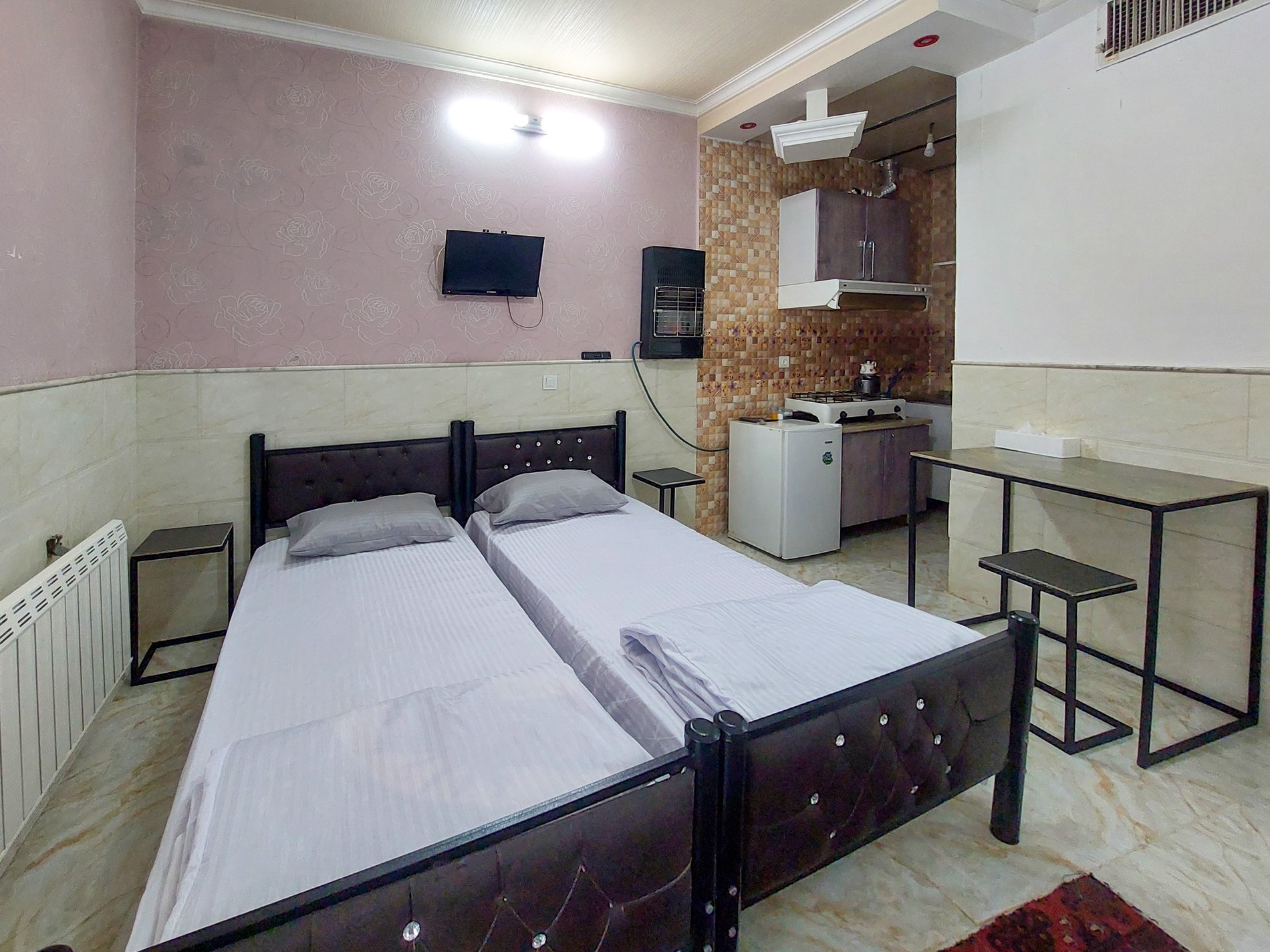 مجتمع اقامتی آپارتمانی هوگا - واحد چهارم