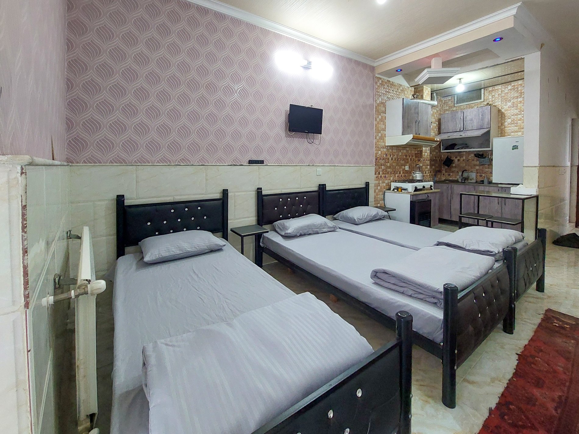 مجتمع اقامتی آپارتمانی هوگا - واحد سوم