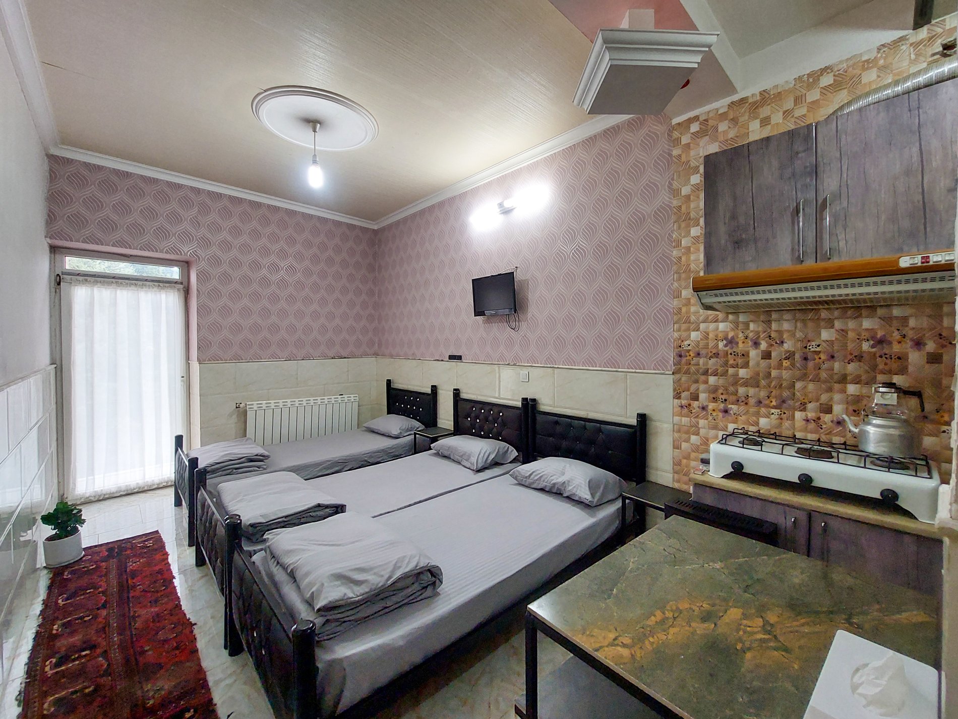 مجتمع اقامتگاهی آپارتمانی هوگا - واحد سوم