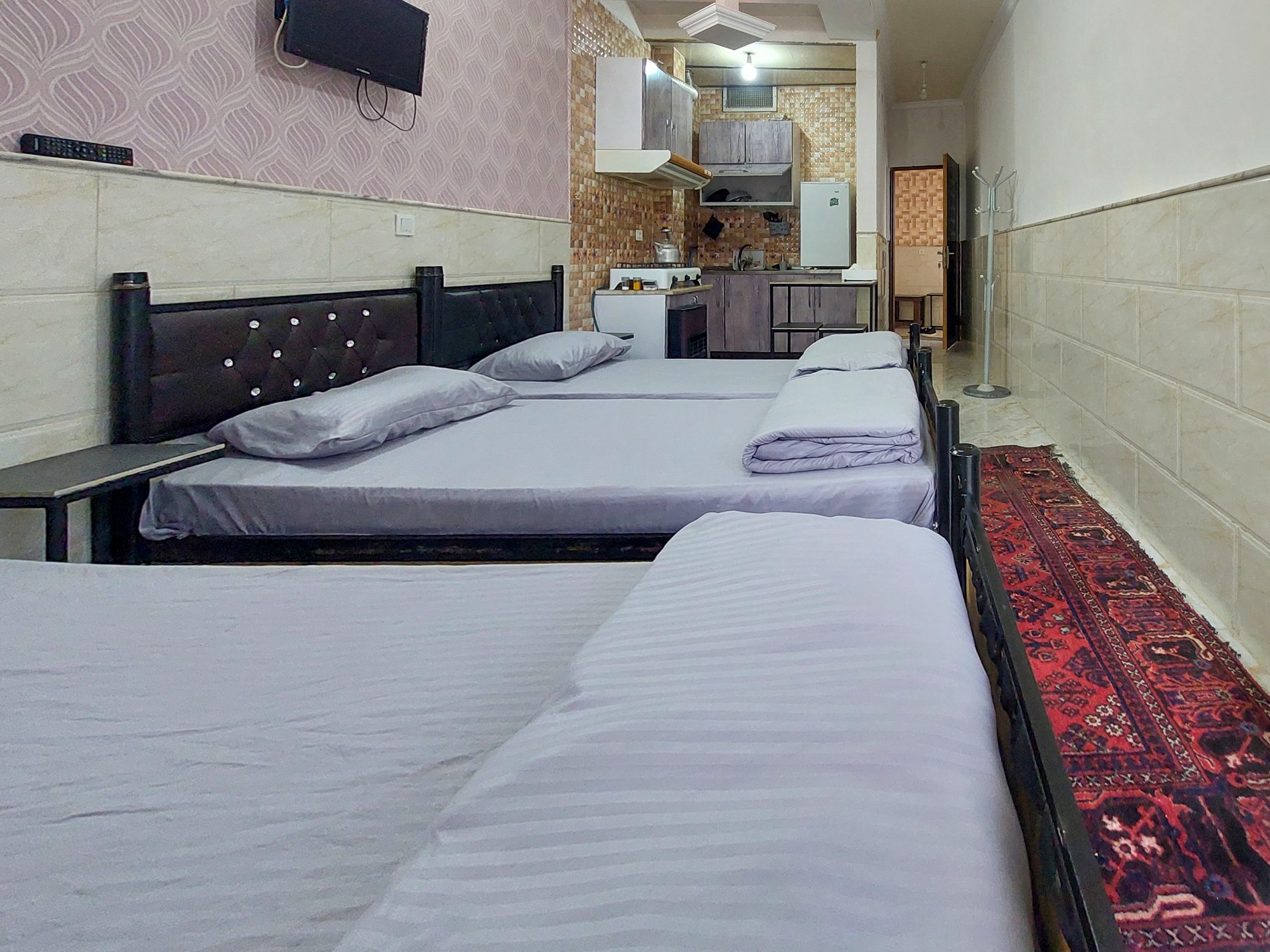 مجتمع اقامتگاهی آپارتمانی هوگا - واحد سوم