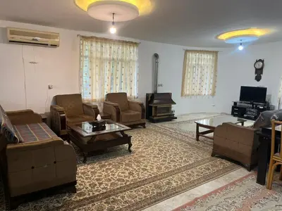 ویلا دوخوابه جنگلی کسرایی