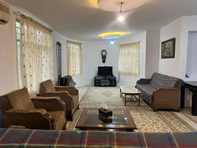 ویلا دوخوابه جنگلی کسرایی