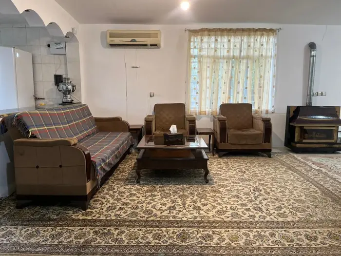 ویلا دوخوابه جنگلی کسرایی