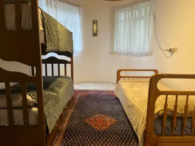 ویلا دوخوابه جنگلی کسرایی