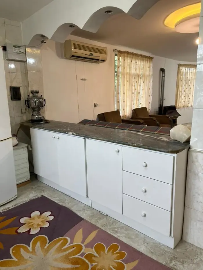 ویلا دوخوابه جنگلی کسرایی