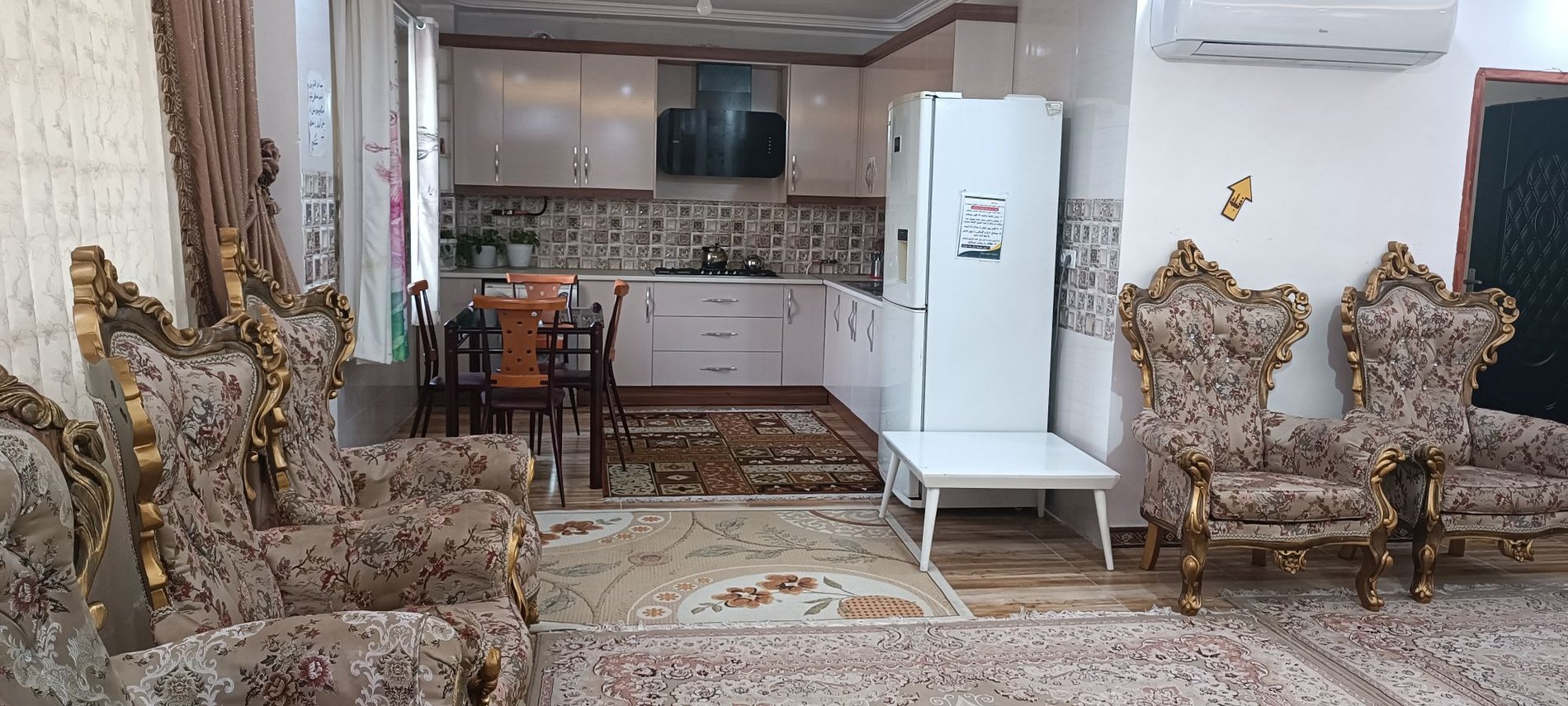 سه خوابه جنگلی موسوی