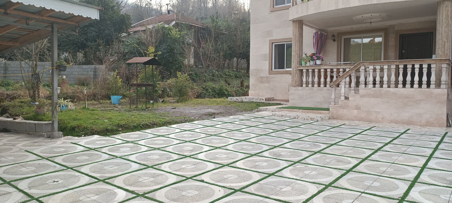 سه خوابه جنگلی موسوی