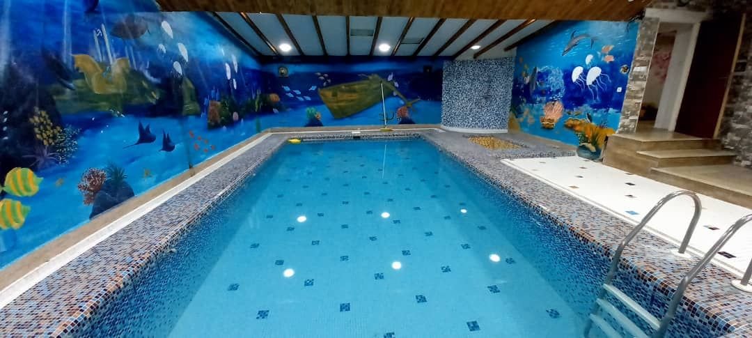 دوخوابه استخردار آبگرم آراد 3