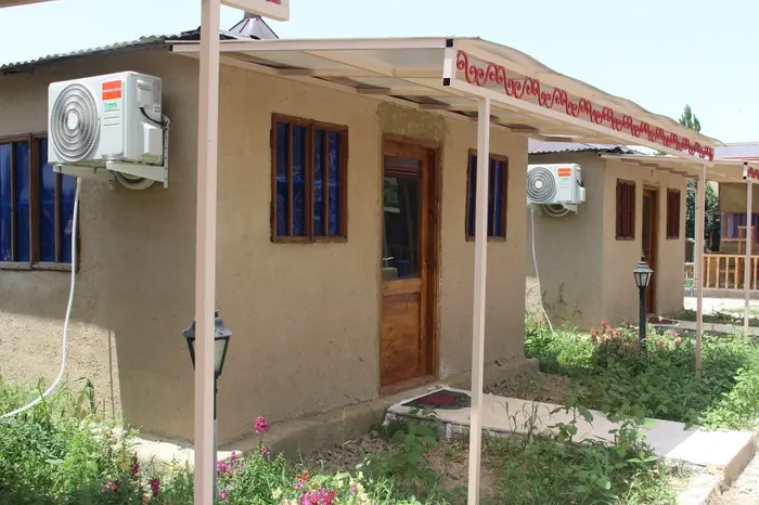 کلبه ارمغان طبیعت - واحد مریم گلی