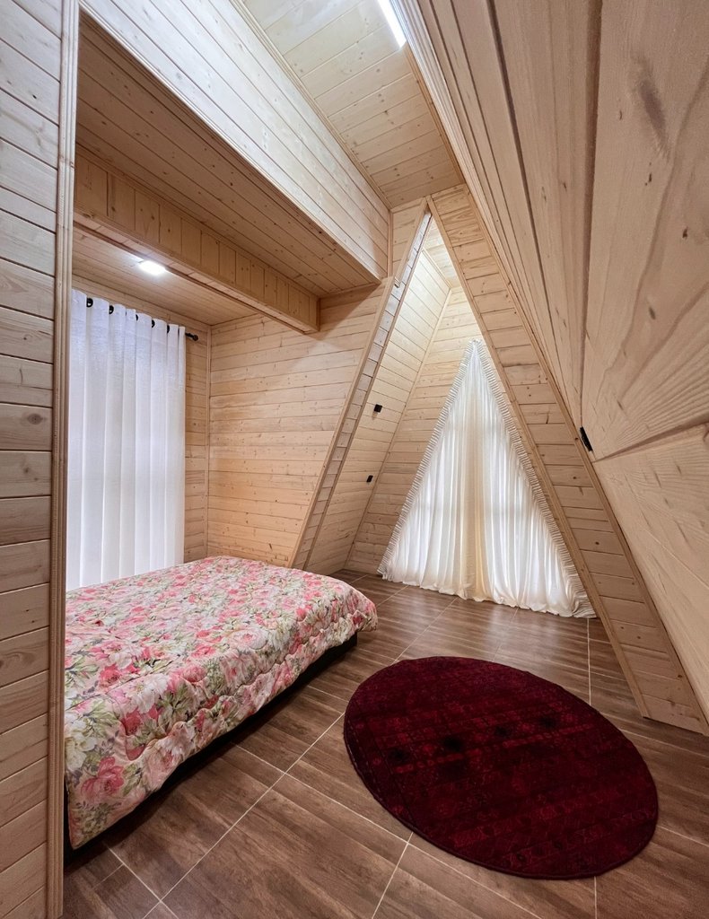 کلبه دوخوابه سوئیسی میراث