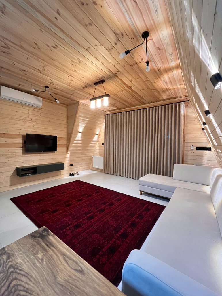 کلبه دوخوابه سوئیسی میراث