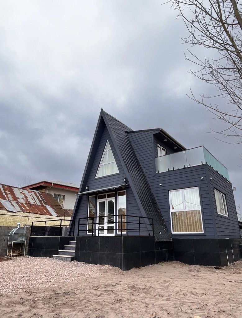 کلبه دوخوابه سوئیسی میراث