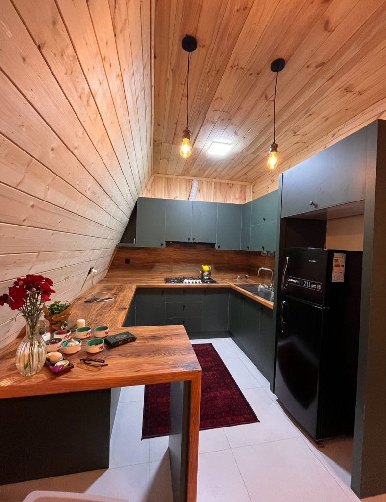 کلبه دوخوابه سوئیسی میراث