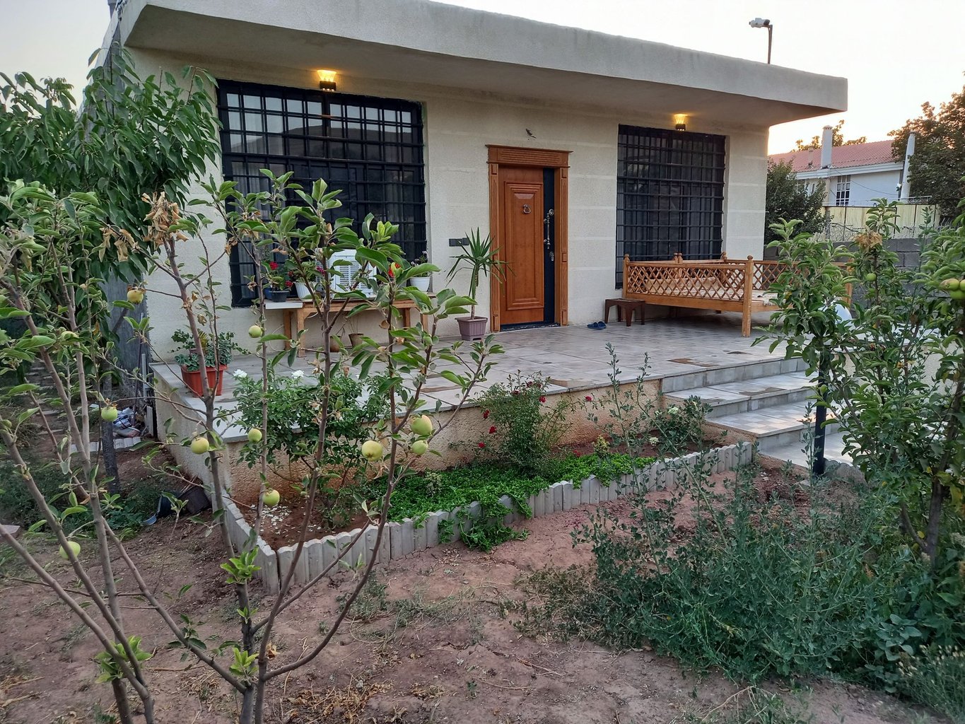 ویلا یک خوابه روستایی دنج 2