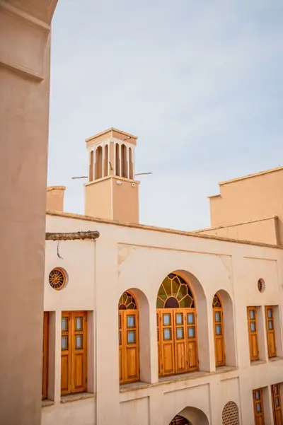 اقامتگاه سنتی خانه صبا - واحد چکامه