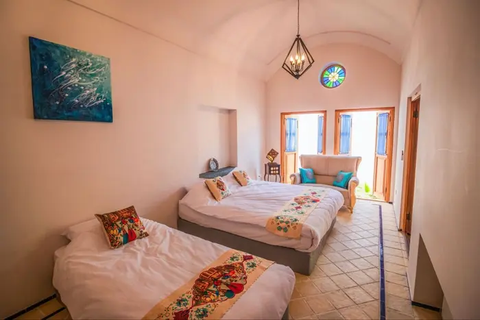 اقامتگاه سنتی خانه صبا - واحد شاه نشین - کانکت شاه نشین 