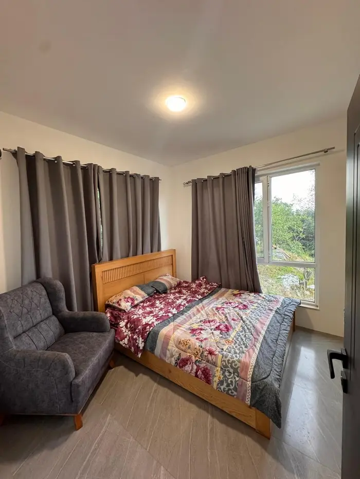 ویلا دوخوابه جنگلی جکوزی دار آرسام