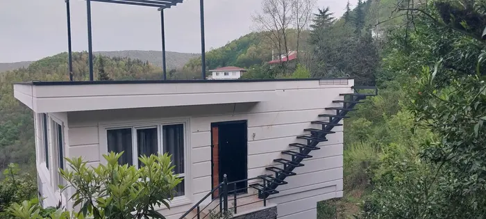 ویلا دوخوابه جنگلی جکوزی دار آرسام