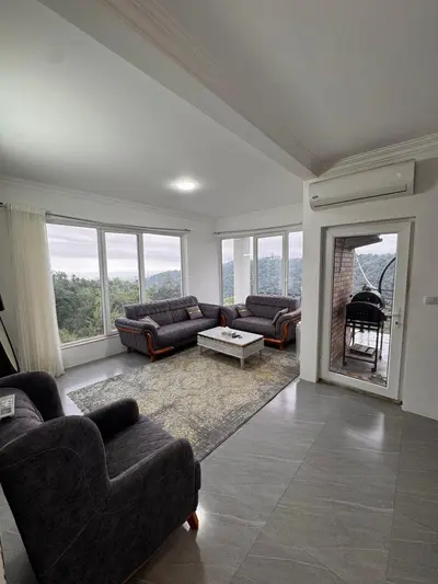 ویلا دوخوابه جنگلی جکوزی دار آرسام