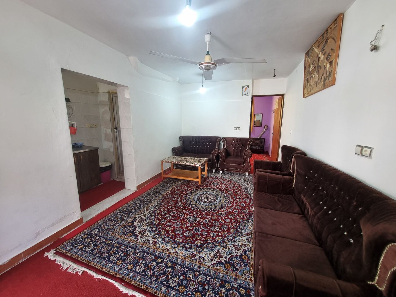 ویلا یک خوابه سیترا 3 - پذیرایی