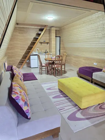 کلبه یک خوابه سوئیسی دوبلکس امید