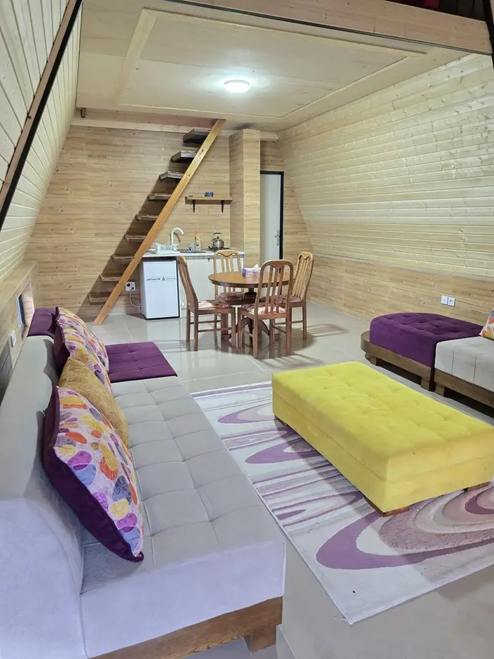 کلبه یک خوابه سوئیسی دوبلکس امید