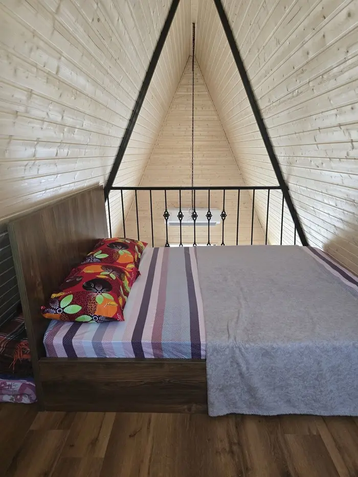 کلبه یک خوابه سوئیسی دوبلکس امید