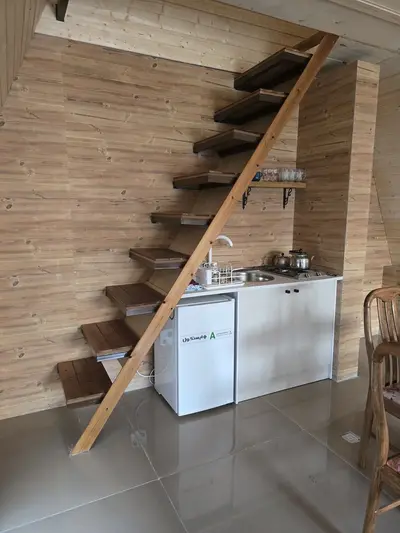 کلبه یک خوابه سوئیسی دوبلکس امید