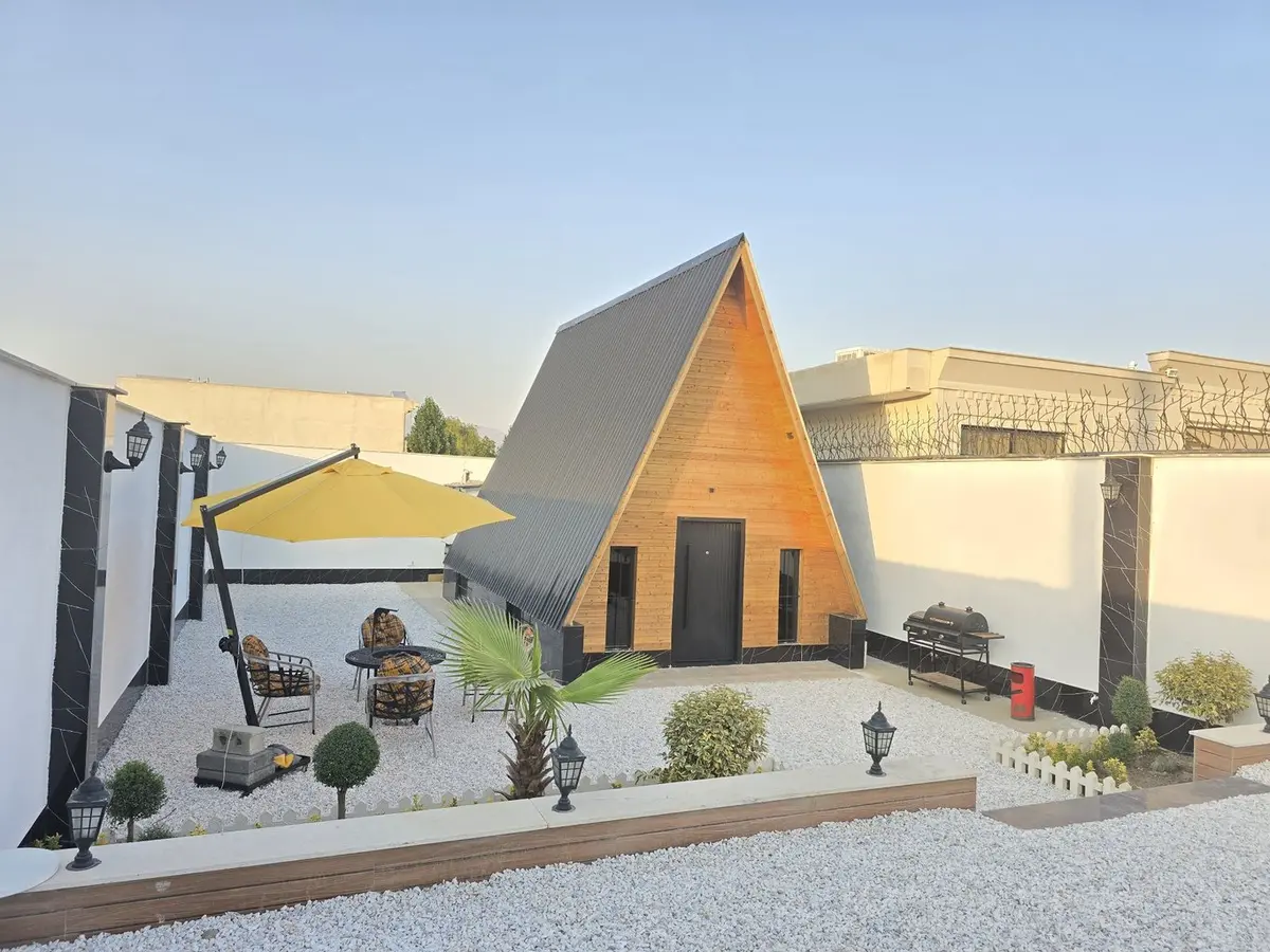 کلبه یک خوابه سوئیسی دوبلکس امید