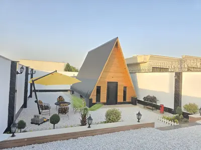 کلبه یک خوابه سوئیسی دوبلکس امید