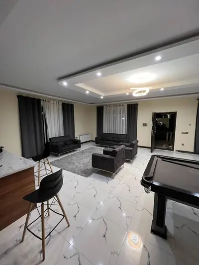 ویلا سه خوابه استخردار آبگرم درختی 1