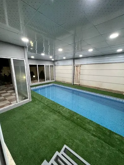 ویلا سه خوابه استخردار آبگرم درختی 1