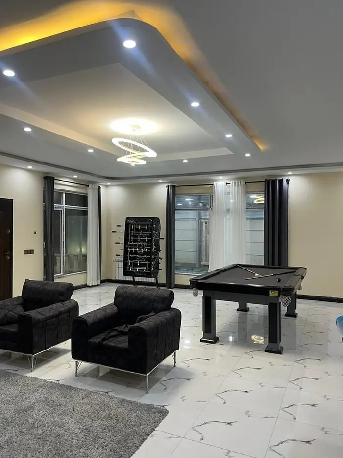 ویلا سه خوابه استخردار آبگرم درختی 1