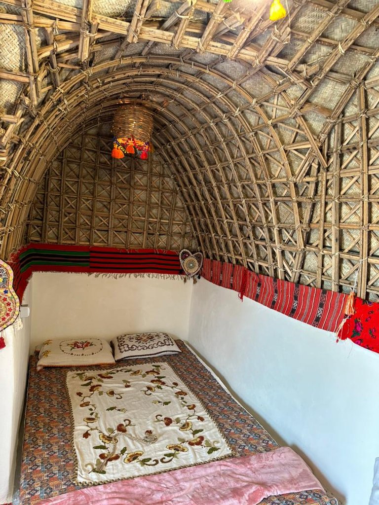 بومگردی خونه 1 - کپر هیچ خونه