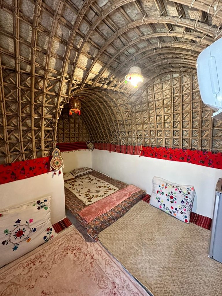 بوم گردی خونه 1 - کپر هیچ خونه