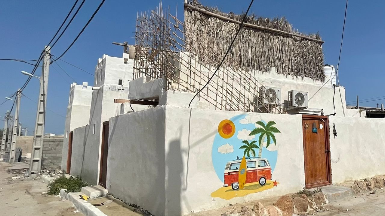 بومگردی خونه 1 - واحد مجنون خانه