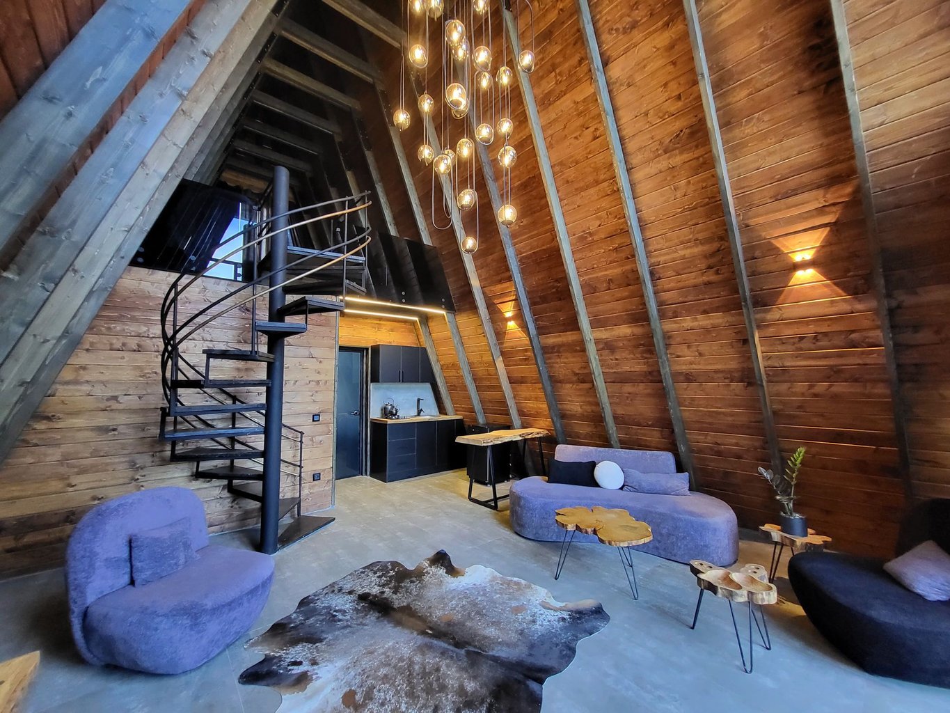 دوخوابه سوئیسی آس