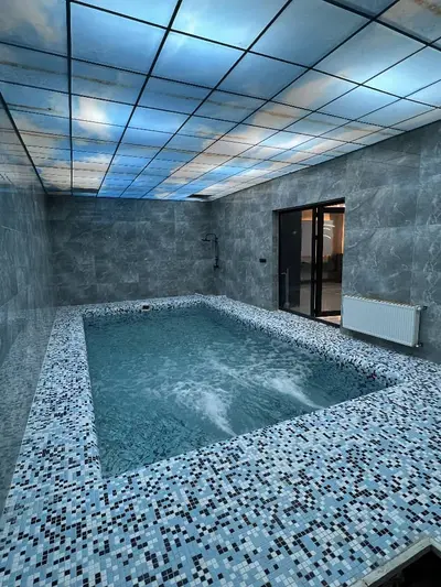 ویلا دوخوابه استخردار آبگرم یاقوت 5