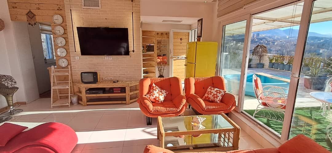 آپارتمان یک خوابه پنت هاوس دنیز