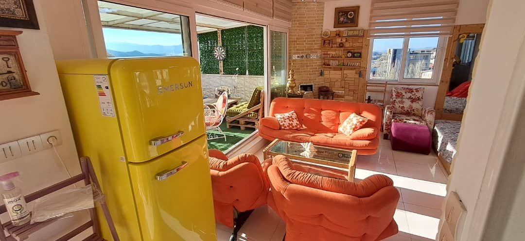 آپارتمان یک خوابه پنت هاوس دنیز