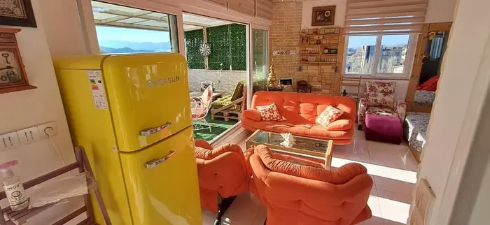 آپارتمان یک خوابه پنت هاوس دنیز