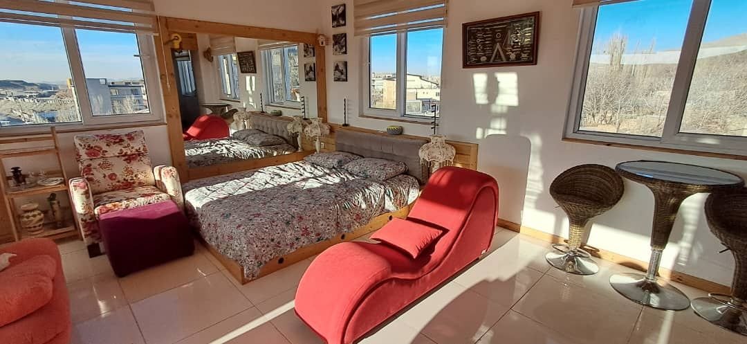 آپارتمان یک خوابه پنت هاوس دنیز