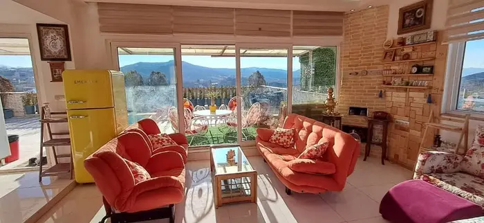 آپارتمان یک خوابه پنت هاوس دنیز