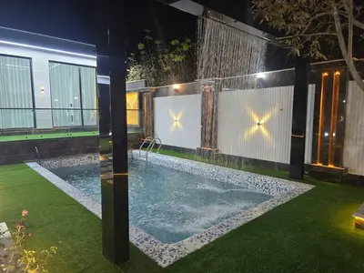 ویلا دوخوابه استخردار آبگرم دنیز 3