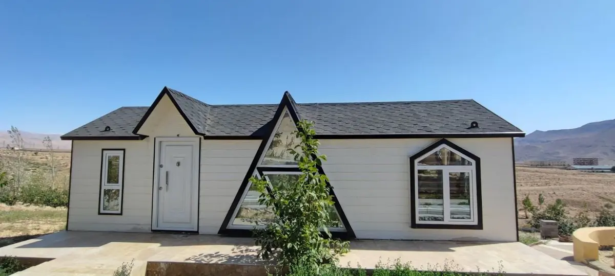 کلبه یک خوابه مزرعه گردشگری vip ستاره